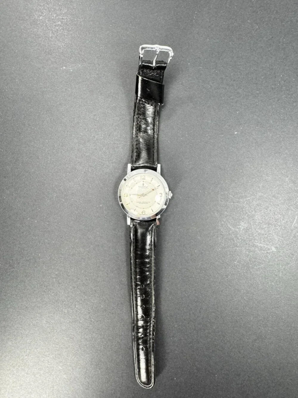 1960s Sovereign Swiss Self Winding Automatic Mens Watch Parts Repair